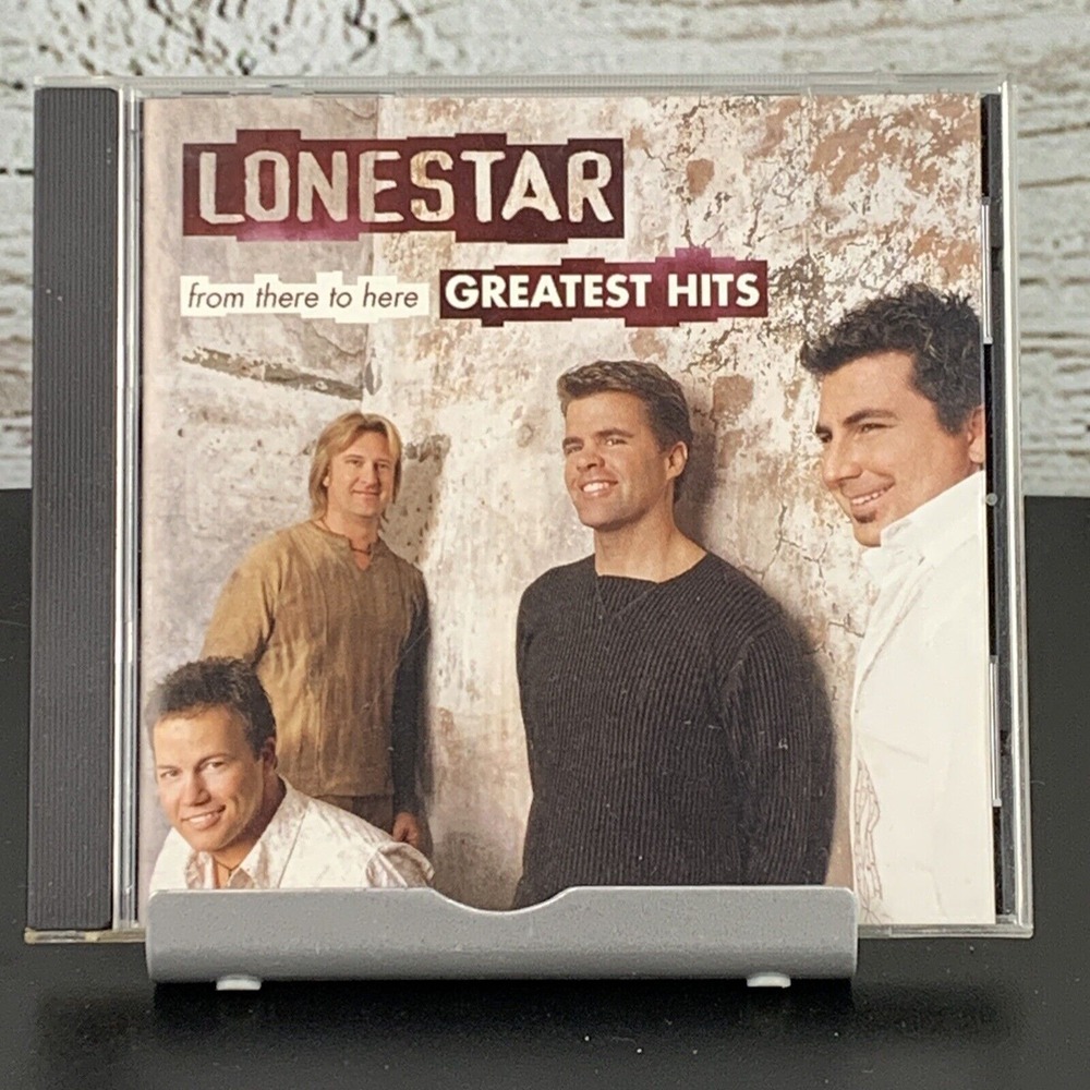 Lonestar – From There To Here: Greatest Hits (CD, 2003)‎
